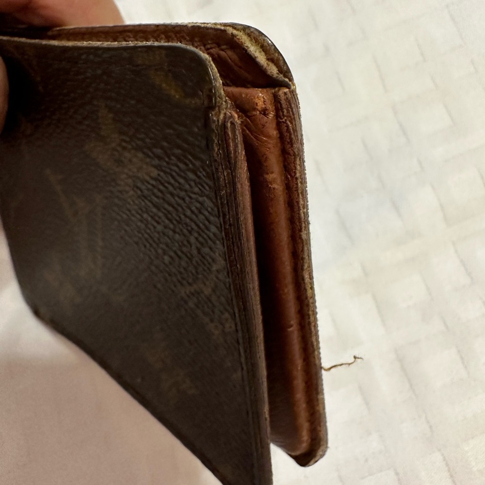 🧿Louis Vuitton mini wallet only x bills very vintage discontinued - Picture 5 of 15